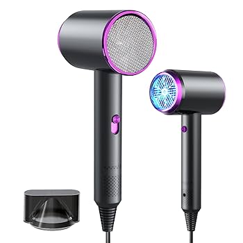 【新品】 マイナスイオンヘアードライヤー 超大風量 速乾 Amazon | ヘアドライヤー 大風量 速乾 【2024新設計 · 高濃度